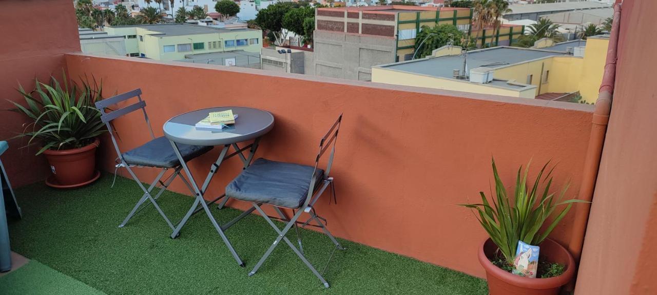 Atico Santo Tomas 2 Apartment ซานตาครูซ เด เตเนริเฟ ภายนอก รูปภาพ